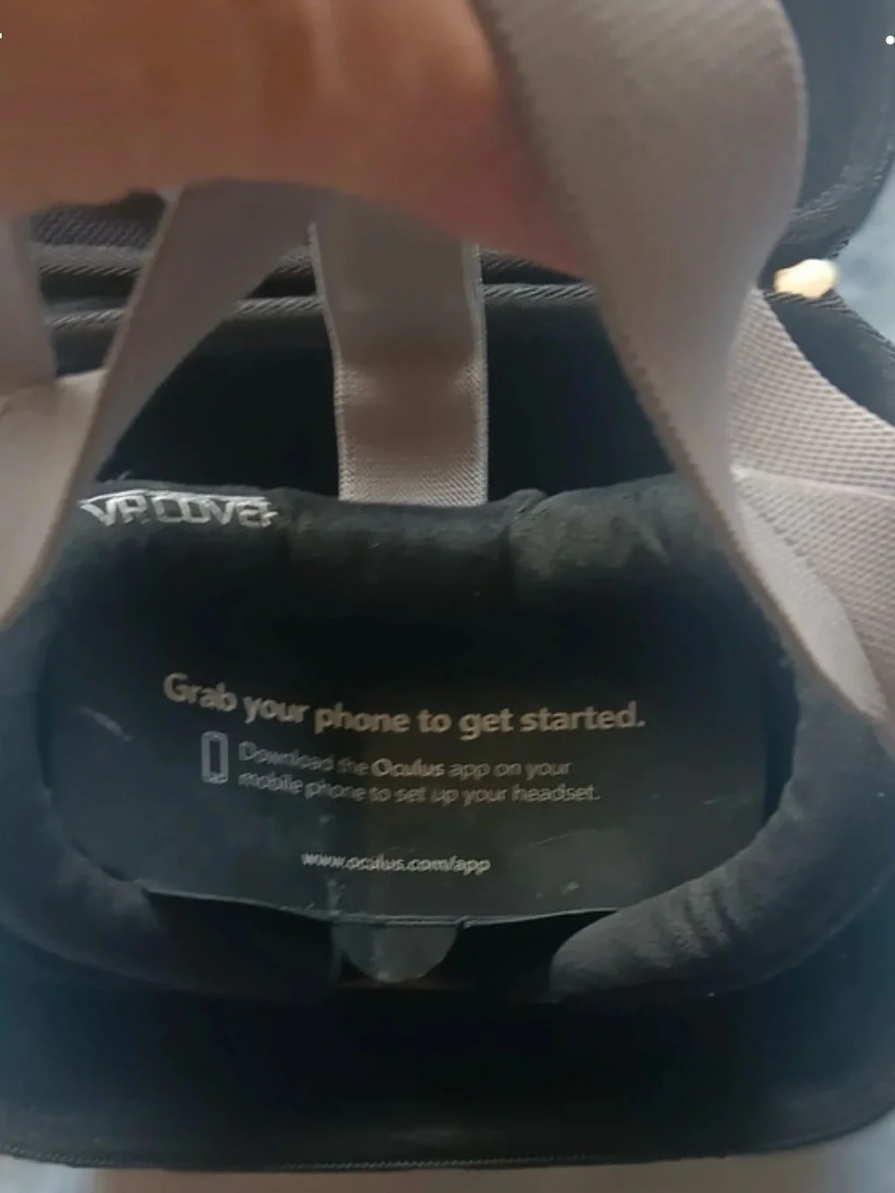 Oculus Go with Hard Case